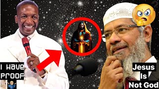 Watch As Prophet Uebert Angel SCHOOLS Dr Zakir Naik…Is Jesus God🤔 [upl. by Aivek]