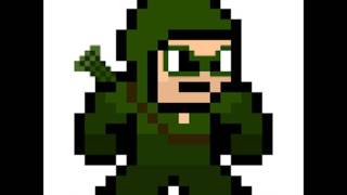 Arrow Theme 8 Bit [upl. by Amil]