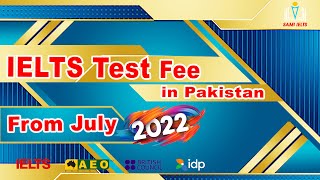 Latest Fee of IELTS  IELTS Fee Pakistan  IELTS Test Fee in Pakistan  SAMI IELTS [upl. by Maynard]