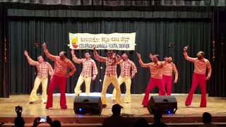 Dance Performance for Retro Medley  by COS Kannada Team [upl. by Ahsinrats407]