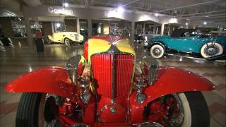 Auburn Cord Duesenberg Automobile Museum [upl. by Cherian]