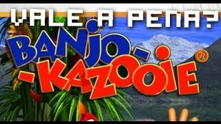 Vale a Pena Banjo Kazooie Xbox 360 [upl. by Nahsez]