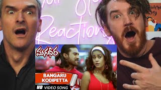 Bangaru Kodipetta song  Magadheera  Ram Charan REACTION [upl. by Kostman]