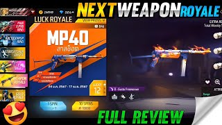 Next Weapon Royale Free Fire Ob45 Update Weapon Royale  June Month Weapon Royale Full Review [upl. by Darill]