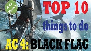 Top 10 things to do in Assassins Creed 4 Black flag Havanna [upl. by Lissie]