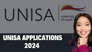 How to Apply at UNISA as a new student Late applications are still open until 31 January 2024 [upl. by Virgil]