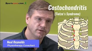 Costochondritis Tietzes Syndrome Explained [upl. by Leicam]