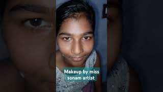 Makeup by miss sonam artist beauty trending design youtubeshorts love viralvideo [upl. by Earezed230]