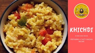 గుజరాతీయన్ స్పెషల్ వెజ్ ఖిచిడీ రెసిపీ  Simple Khichdi Recipe In Pressure Cooker  One Pot Recipe [upl. by Ahsatin154]