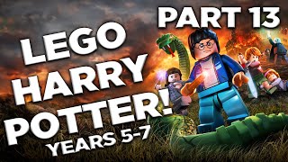 LEGO Harry Potter Years 57 Playthrough  Part 13 [upl. by Cela]