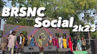 BRSNCS SOCIAL DAY 2K23  Barrackpore Rastraguru Surendranath College FreshersRampshow [upl. by Espy]