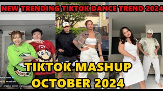 TIKTOK DANCE MASHUP OCTOBER 2024  TIKTOK DANCE TREND 2024 [upl. by Cnahc]