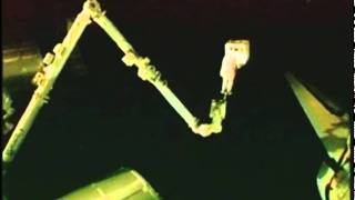 Canadarm2 installs the RRM hardware [upl. by Kall479]