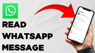 How To Read Messages Without Opening WhatsApp [upl. by Herrington]