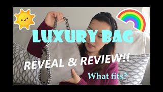 Reveal amp Review  What Fits Inside  Stella McCartney Mini Falabella [upl. by Kilgore]