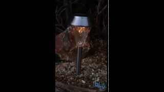 Gardman Colour Changing Solar Outdoor Garden Lights 18229 With Remote [upl. by Burnley660]