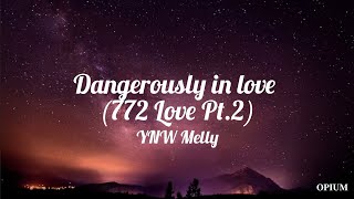 ynw melly  dangerously in love 772 love pt2 lyrics [upl. by Samuelson935]