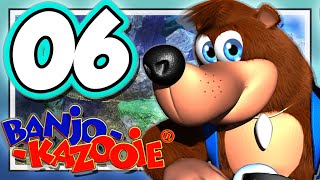 BANJO Kazooie Part 6 Gobis Valley Pyramids Nintendo Switch [upl. by Aivatra]