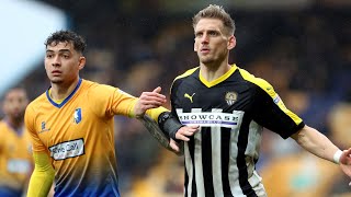 Highlights Mansfield v Notts County [upl. by Channa]