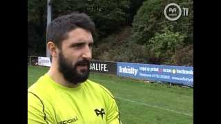 Ospreys TV Leinster Heineken Cup match preview [upl. by Meid]