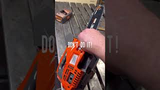 Super Easy Neotec Muffler Mod  12” Top Handle Chainsaw EASY [upl. by Idoux]