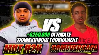 BEHIND THE ADJUSS  ULTIMATE THANKSGIVING 250000 TOURNAMENT  CLEFF vs SOMEVERSACE [upl. by Xella]