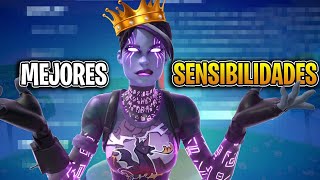 3 MEJORES Sensibilidades de Fortnite en teclado y ratón🤩 no fallas balas [upl. by Sidky149]