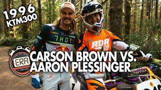 Woods Race vs Aaron Plessinger  ERAs Episode 6 [upl. by Baiss]