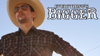 EVERYTHINGS BIGGER Adam Pacittis Accidental Guide to Texas ¦ Full Documentary HD [upl. by Nadabas]