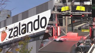 How a Zalando distribution center tracks thousands of packages per day [upl. by Jeremy]