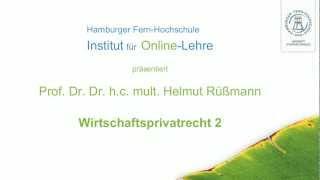 WPR2 Schuldrecht AT  62369  Die Erfüllung eines Kaufvertrages  Ersitzung 10 Jahre [upl. by Vina]