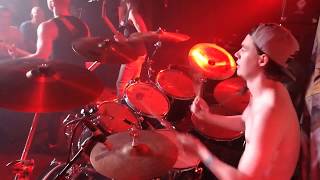 Tantara Live at Oak Metal Fest 5817 Drum Cam [upl. by Julianna]