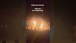 Zirkus des Horrors 2023 Hamburg  Infernum Das Höllenfeuer [upl. by Bronson]