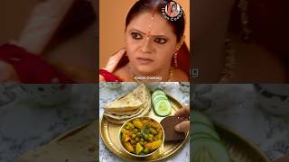 Rashi making alu matar ki sabji🍲shorts sathnibhanasathiya gopibahu kokila [upl. by Nazus]