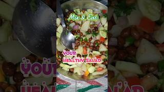 Full Protein 🥗 Salad Recipe shorts salad recipe [upl. by Rihana]