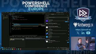 Optimizing Visual Studio Code for PowerShell  2024 Edition  Justin Grote  PSConfEU 2024 [upl. by Karalee]