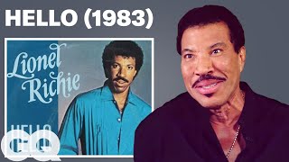 Lionel Richie Breaks Down His Most Iconic Songs  GQ [upl. by Germin]