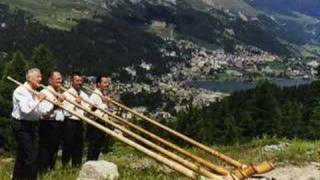 Alphorn cor des Alpes Swiss Alphorn [upl. by Dubois]