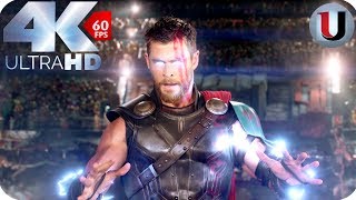 Thor Ragnarok 2017  quotKorg amp Miekquot  Movie Clip [upl. by Sirdi24]