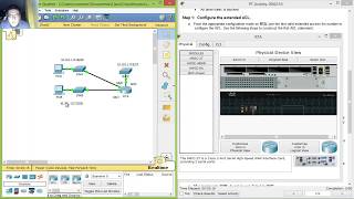 42211  93211 Configuring Extended ACLs Scenario 2 [upl. by Dukey]