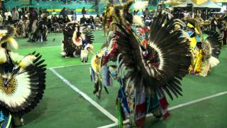 Loon Lake Powwow 2011 Mens Traditional 2nd Song Sunday Night [upl. by Kreitman]