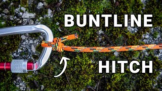 How to Tie a Buntline Hitch Quick Version [upl. by Aipotu679]