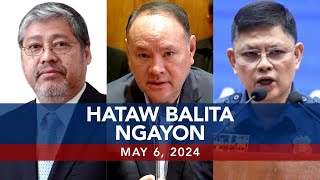 UNTV Hataw Balita Ngayon  May 6 2024 [upl. by Linkoski]