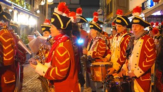 Night Carnival Parade in Cologne  Kölle Alaaf [upl. by Kaden]