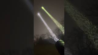 LEP flashlight comparison Nebo Bushnell Nitecore and MaxToch Owl Eyes [upl. by Manoop]