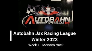 Autobahn Racing League Winter 2023 Week 1 [upl. by Grussing]