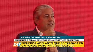 Figueroa adelantó que se trabaja en un fondo para infraestructura  Noticiero Central [upl. by Adnov]