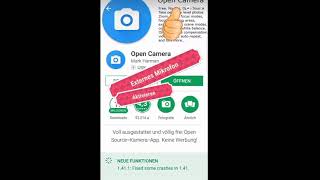 App Open Kamera externes Mikrofon aktivieren  Tutorial [upl. by Ackerley]