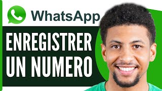 Comment Enregistrer Un Numero Sur Whatsapp Iphone  En 2024 [upl. by Nimar513]