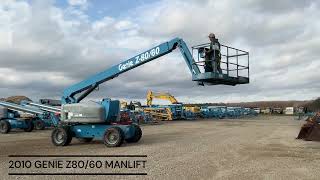 2010 GENIE Z8060 MANLIFT [upl. by Lauryn439]